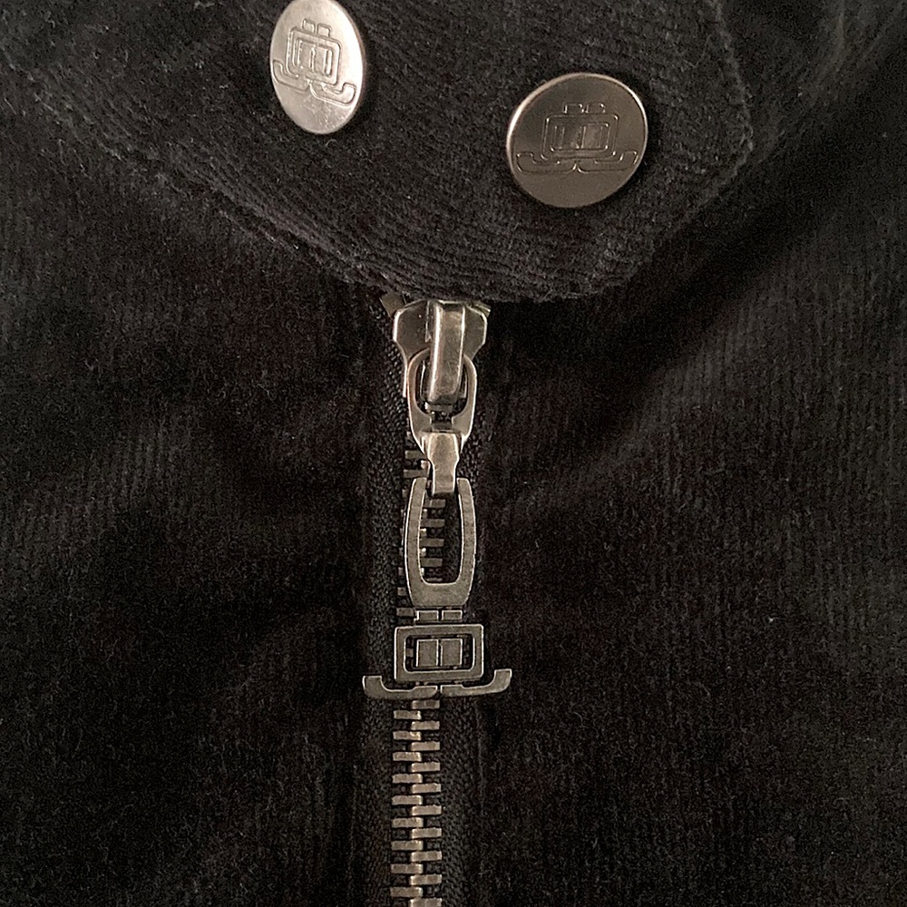 J.Lo Corduroy Halter Jumpsuit - Picture 5 of 5